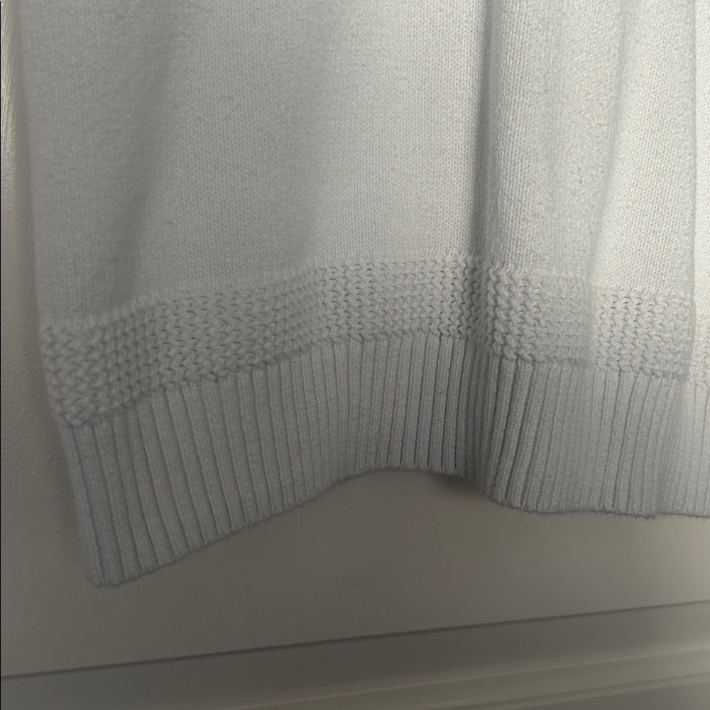 Joie Classic White Knit Top - Picture 7 of 7